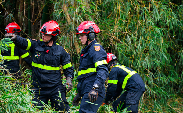 Pluies diluviennes sur le sud de La Réunion: deux hommes emportés par les eaux