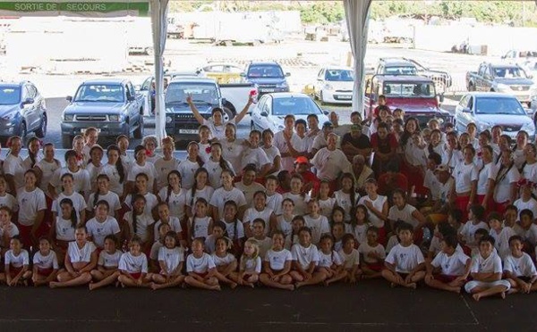 Moeata et ses élèves vont faire le show à To'ata