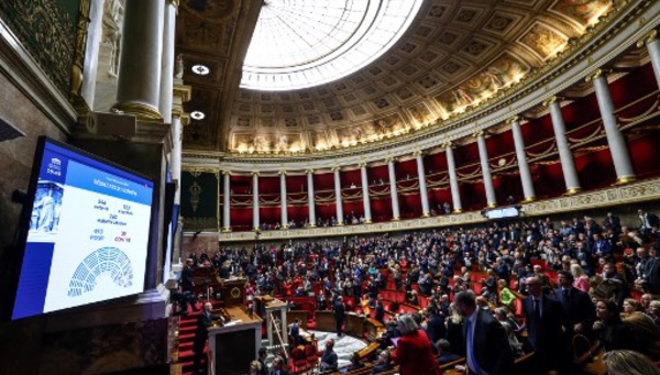 IVG : L'Assemblée nationale valide à une très large majorité l'inscription d'une "liberté garantie" dans la Constitution