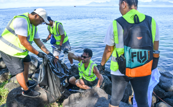 L'hôtel Te Moana s'engage dans la lutte contre les déchets