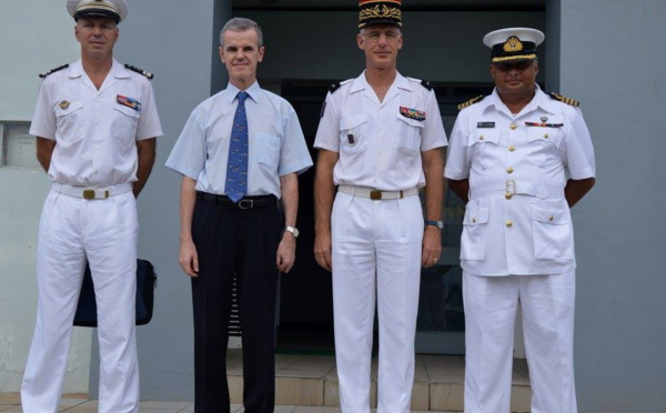 Nouvelles perspectives pour la coopération militaire franco-fidjienne