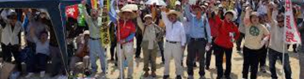 Okinawa: le gouverneur anti-base américaine va porter son combat à Washington