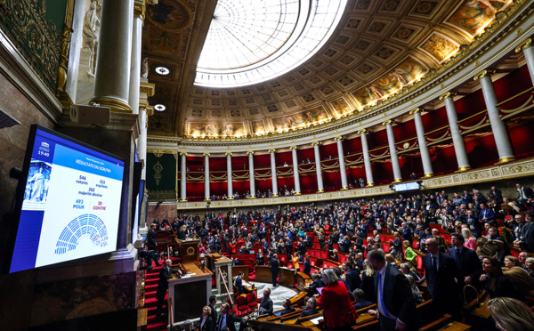 IVG dans la Constitution: l'Assemblée, largement favorable, envoie la balle au Sénat