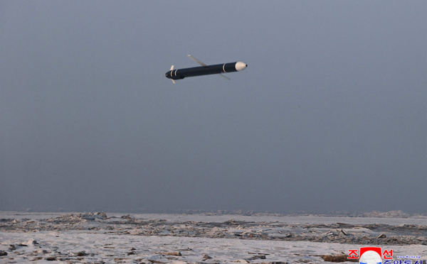 La Corée du Nord procède à un nouveau tir de missiles