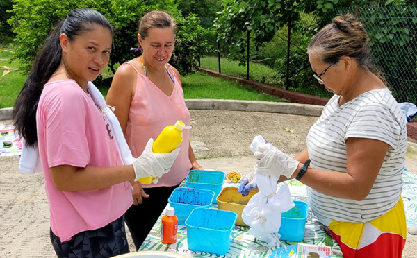 Solidarité et sororité pour les femmes de Nuku Hiva