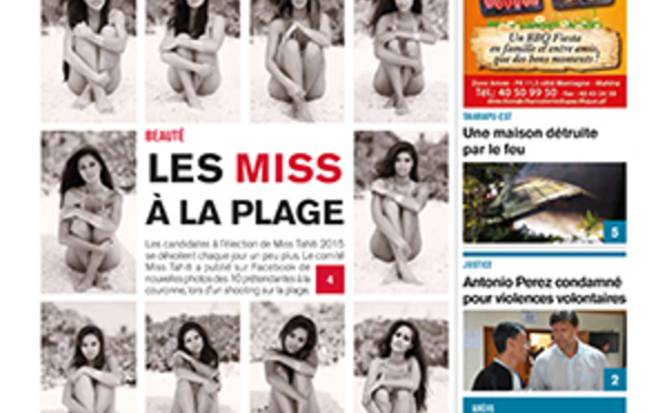 TAHITI INFOS N°417 du 20 mai 2015