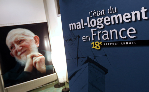 La "bombe sociale" du logement a explosé, alerte la Fondation Abbé Pierre