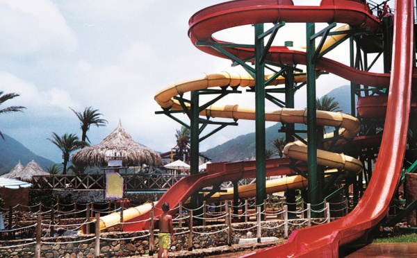 Aquakita veut construire un toboggan géant à Mahina