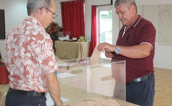 Thierry Ariiotima reconduit à la tête du football tahitien