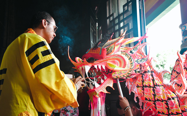 “L'année du Dragon sera une bonne année”