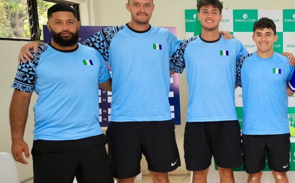 Un niveau trop relevé pour Osmont et Kelley en Coupe Davis