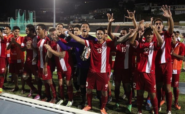 Football – Tahiti VS Argentine U20 : Le miracle a eu lieu, 3-1 pour Tahiti.