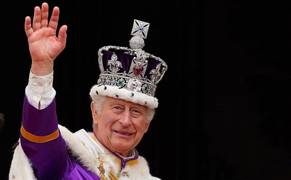 Le roi Charles III atteint d'un cancer