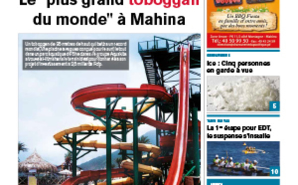 TAHITI INFOS N° 419 du 22 mai 2015
