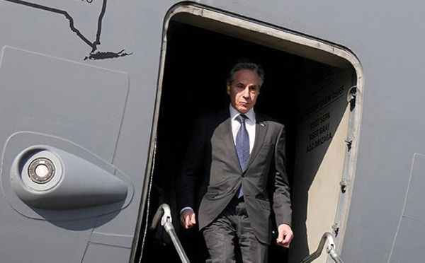 Blinken en Israël pour discuter d'une trêve à Gaza