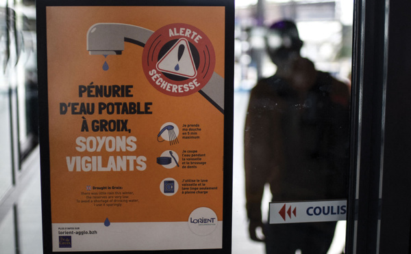 Pénuries d'eau: une étude revoit à la hausse l'ampleur du problème