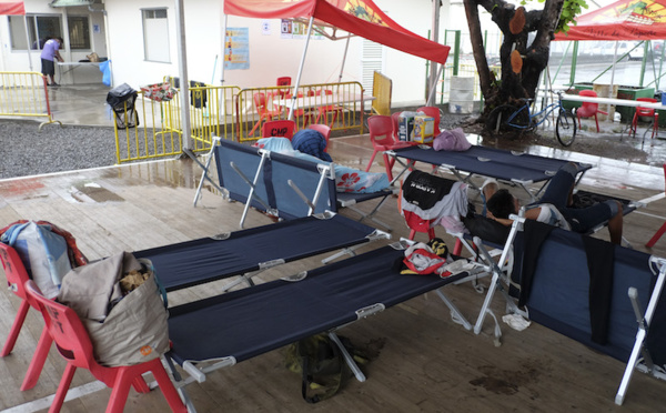 ​Plan d’action dans le cadre de l’alerte pré-cyclonique du 7 février