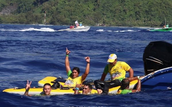 Tahiti Nui Va’a – Shell remporte l’étape 3, Edt s’impose au général.