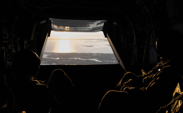 Décès confirmé des cinq militaires américains disparus après le crash de leur hélicoptère en Californie