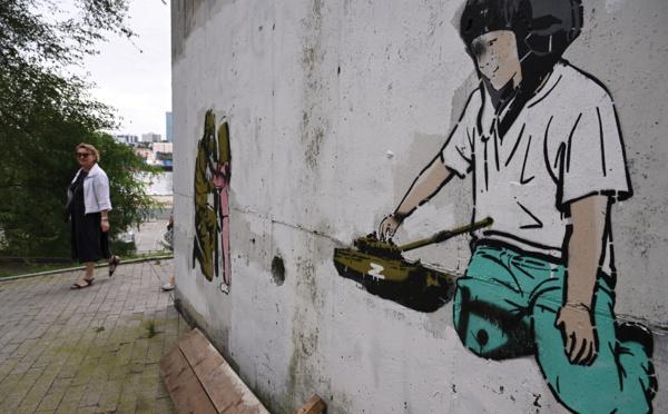 L'ONU demande à Moscou d'arrêter le "transfert forcé" d'enfants ukrainiens