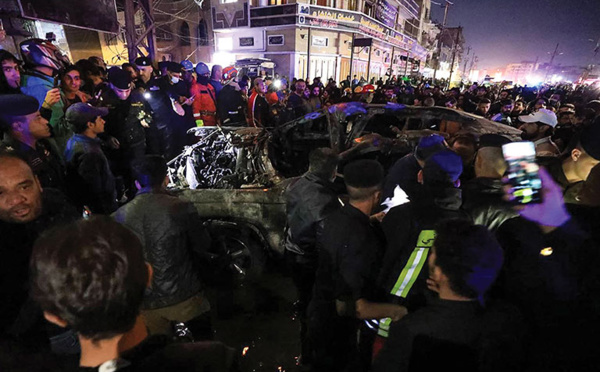 Colère en Irak après une nouvelle frappe américaine en plein Bagdad