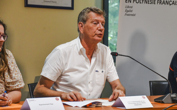 Nat s'évacue vers les Tuamotu