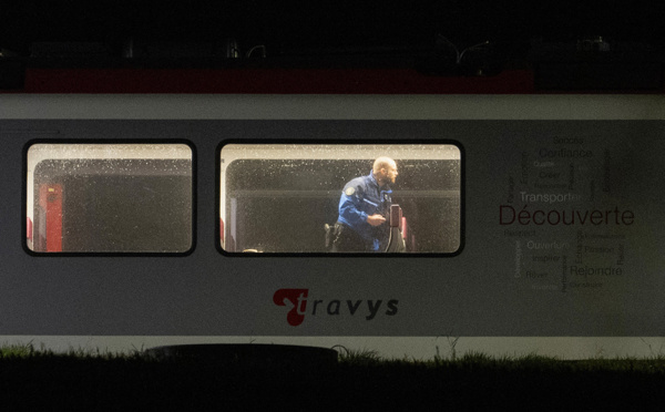 Suisse: l'auteur d'une prise d'otage dans un train tué lors de l'assaut