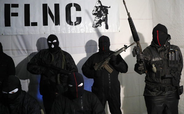 Haute-Corse: une maison en construction visée par une explosion, tags FLNC présents