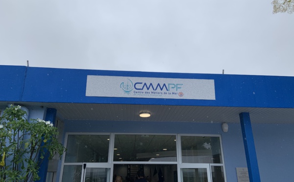 Le nouveau Centre des métiers de la mer inauguré à Arue