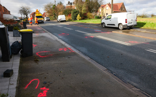 Nord: trois personnes âgées tuées par une voiture, colère des habitants