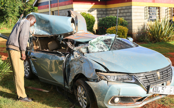 Kenya: vive émotion après la mort de Kelvin Kiptum, recordman du monde du marathon