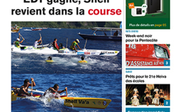 TAHITI INFOS N°420 du 26 mai 2015