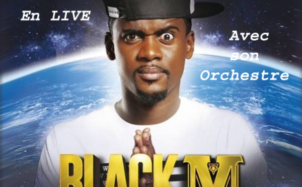 Black M en concert unique vendredi soir