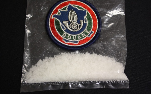 En six mois, les saisies d'ice en Polynésie ont été multipliées par deux