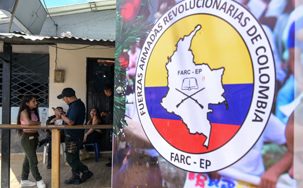 Colombie: l'ELN et les dissidents des FARC ne respectent pas le cessez-le-feu