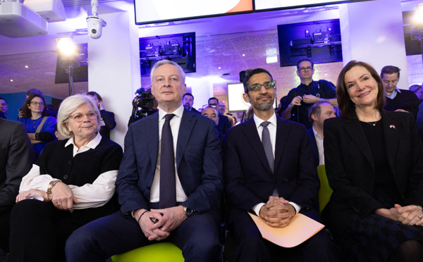 Avec un nouveau centre de recherche, Paris veut s'affirmer comme la capitale de l'IA en Europe