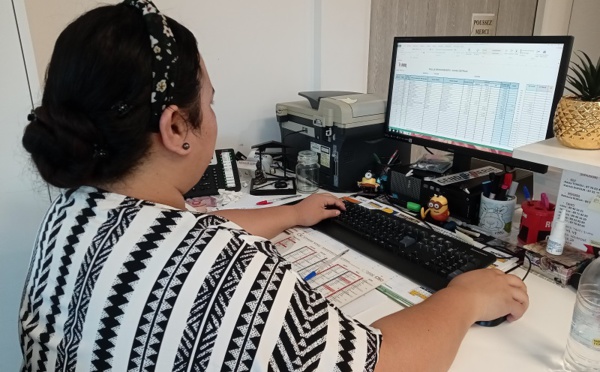 Le marché de l'emploi en progrès