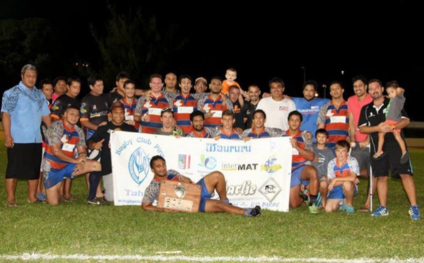 Rugby « Tahiti Sevens » : Le RC Pirae réussi la passe de dix