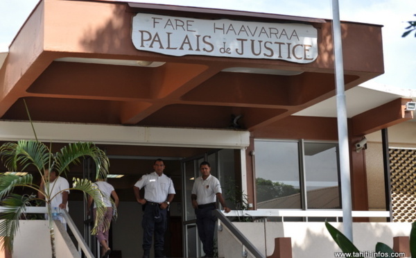 Raiatea : ils s'évadent pour du paka 