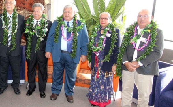 Changement climatique : les dirigeants polynésiens se rencontreront à Tahiti