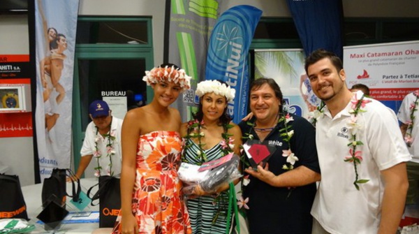 Squash « tournoi international de Phénix »: Heimana Chung (F) et Nicolas Massenet (H) vainqueurs