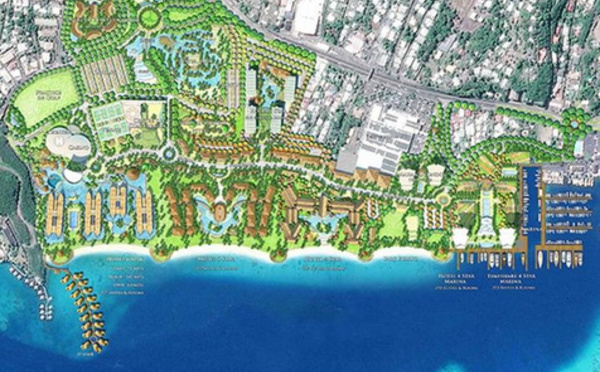 Tahiti Mahana Beach : prochaine étape début juillet