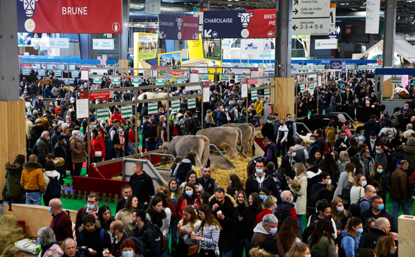 L'exécutif sur le pont pour déminer avant le Salon de l'agriculture