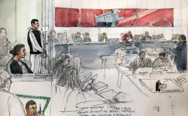 A son procès, le suspect du meurtre du policier Eric Masson continue de nier