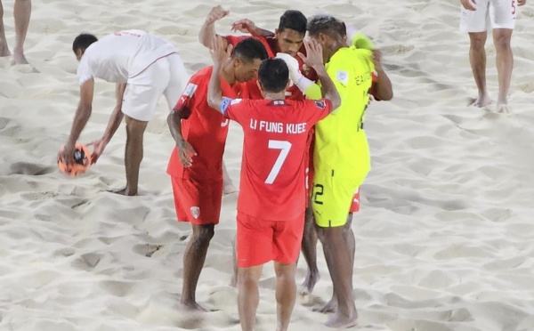 ​Beach soccer – Battu par l’Iran, Tahiti jouera l’Italie en quarts de finale du Mondial