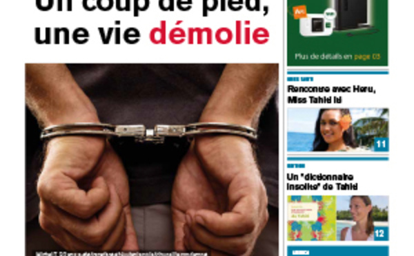 TAHITI INFOS N°423 du 29 mai 2015