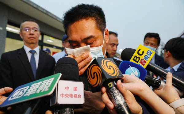 Taïwan appelle la Chine à être "rationnelle" après un incident mortel en mer