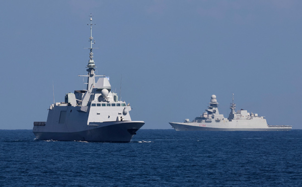 La Marine française détruit deux drones en mer Rouge