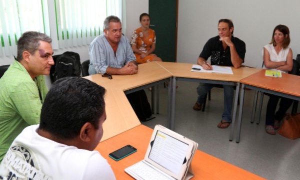 Lancement du programme de conservation de 6 espèces d’oiseaux menacées aux Tuamotu