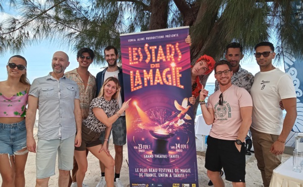 La Polynésie à la rencontre de la magie